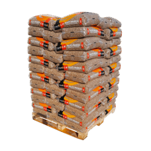 Granulés de bois Premium - Crépito -  palette de  72 sacs de 15kg