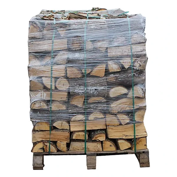 Bois de chauffage bûche de 33 cm, 2 stères / 1.4 m3