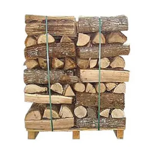 Bois de chauffage bûche de 50 cm, 1.5 stère / 1.2 m3 - Prêt à l'emploi <20%