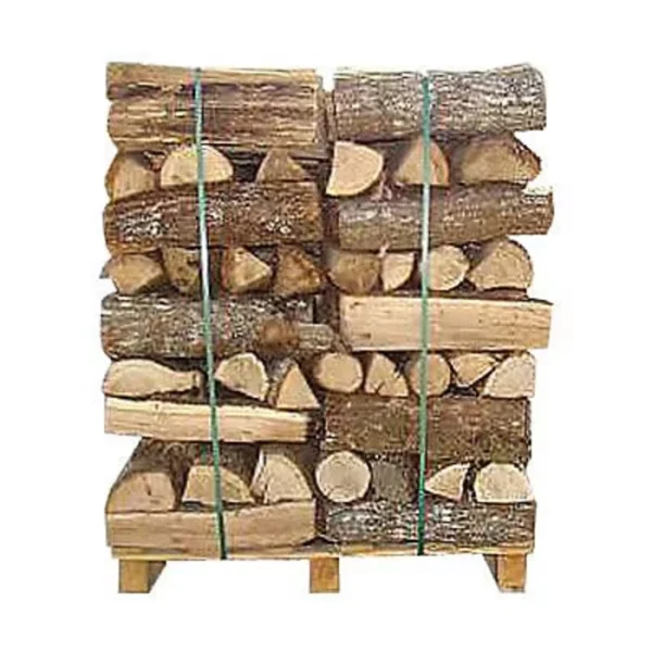 Bois de chauffage bûche de 50 cm, 1.5 stère / 1.2 m3 - Prêt à l'emploi <20%