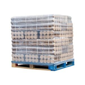1000 KGS DE BUCHES COMPRESSÉES DE JOUR, BOIS DE CHAUFFAGE DENSIFIÉ POUR POÊLE À BOIS CHEMINÉE