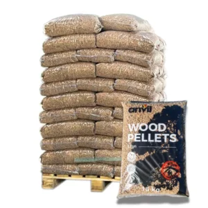 Pellet ANVIL - Palette de 70 sacs - EN Plus A1