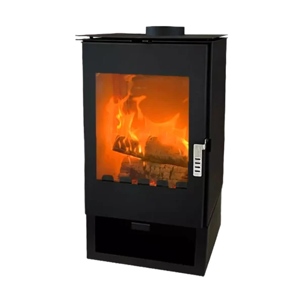 Poêle à bois Aicardo - 7,5 Kw – Image 3