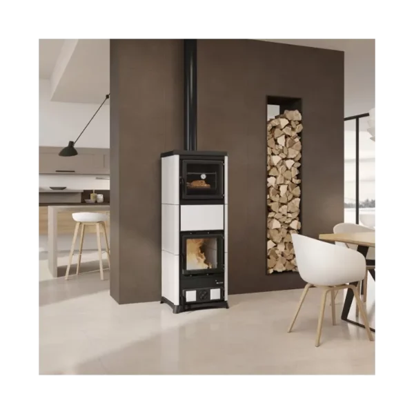 Poêle à bois avec four Nova Forno - 11,8 Kw – Image 2