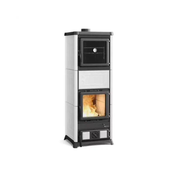 Poêle à bois avec four Nova Forno - 11,8 Kw – Image 3