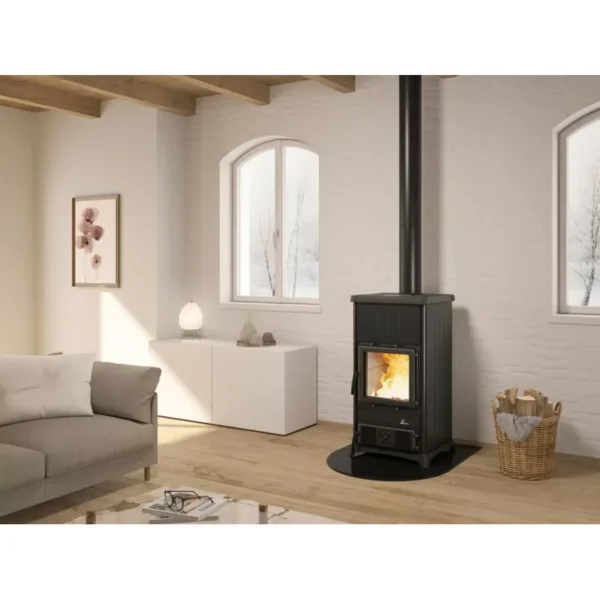 Poêle à bois Concita 2.0 Steel - 11,8 Kw – Image 2