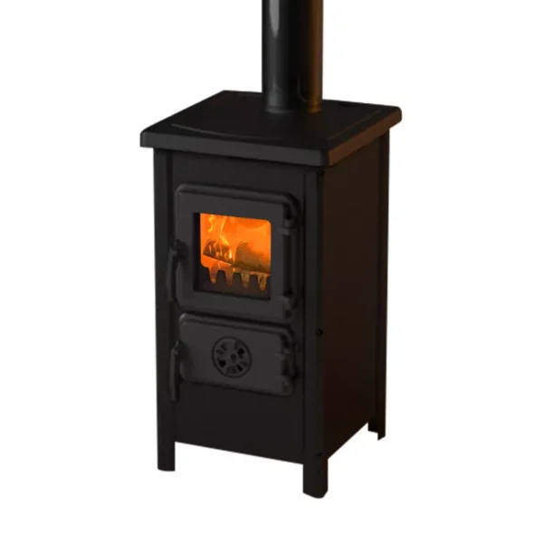 Poêle à bois Happy - 6 Kw – Image 2