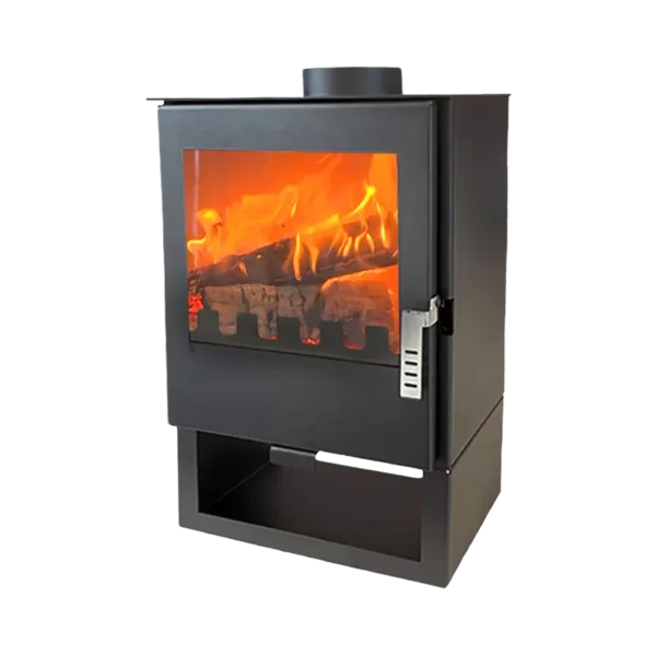 Poêle à bois Pamello - 5 Kw – Image 3