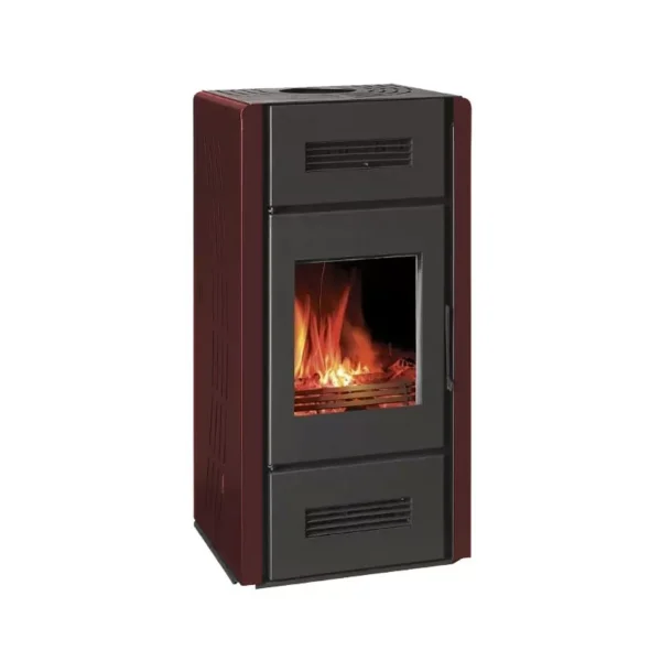 Poêle à bois Romana - option ventilateur - 8 Kw – Image 2
