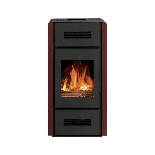 Poêle à bois Romana - option ventilateur - 8 Kw – Image 3