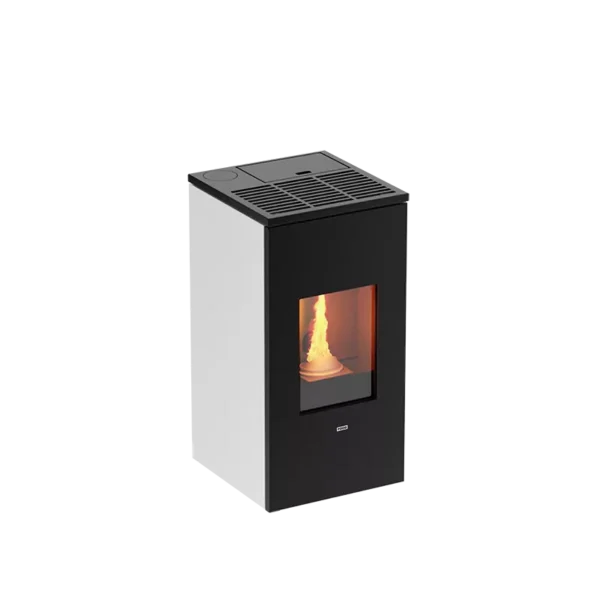 Poêle à granulés canalisable Futura - 9 Kw – Image 3