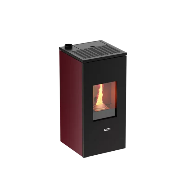 Poêle à granulés canalisable Futura - 9 Kw – Image 4