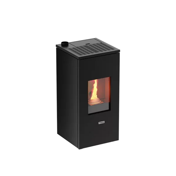 Poêle à granulés canalisable Futura - 9 Kw – Image 5