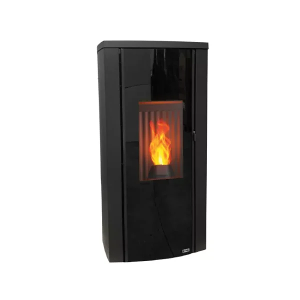 Poêle à granulés étanche (sortie dessus concentrique) Cristallo Silenzio Up - 9,2 Kw – Image 4