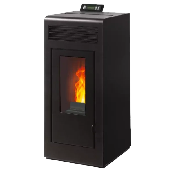 Poêle à granulés étanche (sortie dessus concentrique) - Vulcano Up - 10,8 Kw – Image 4