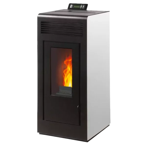Poêle à granulés étanche (sortie dessus concentrique) - Vulcano Up - 10,8 Kw – Image 5