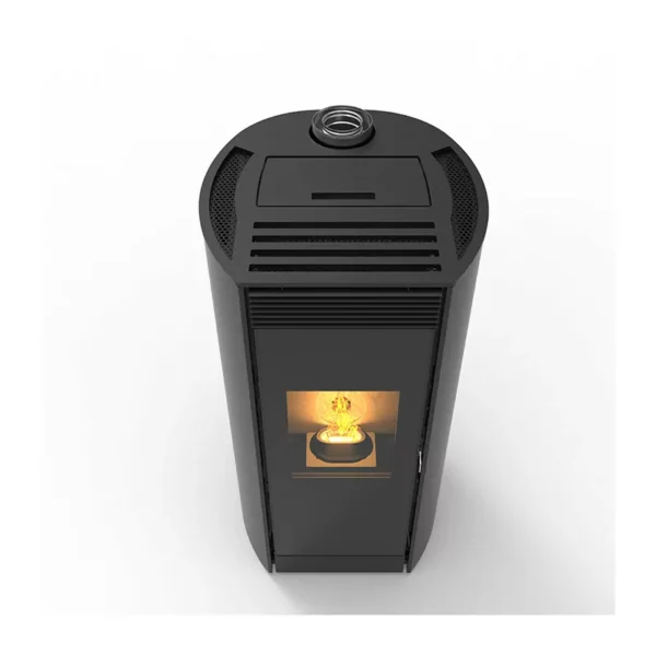 Poêle à granulés étanche (sortie dessus concentrique) - MEO - 6 Kw – Image 3
