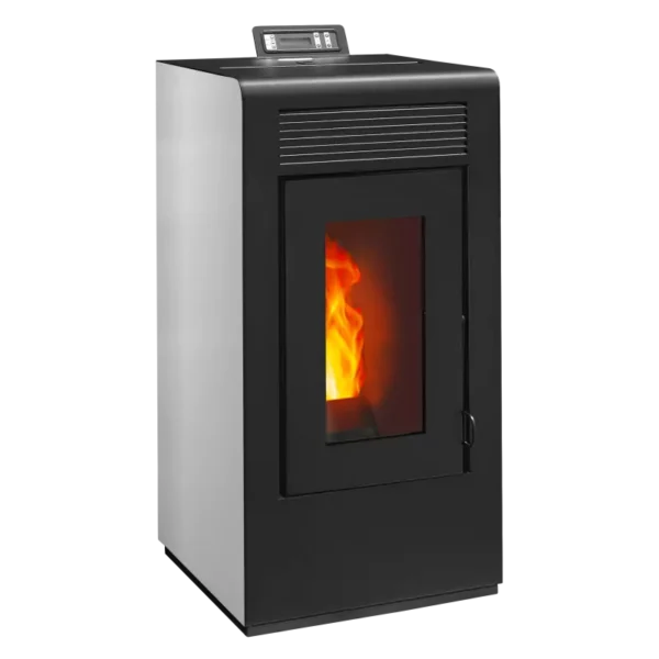 Poêle à granulés étanche Vulcano EVO - 12 Kw – Image 3