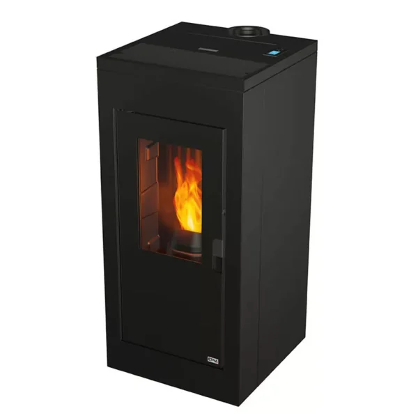 Poêle à granulés étanche (sortie dessus concentrique) - Vulcano Silenzio UP - 9,2 Kw – Image 3