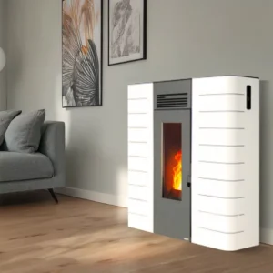 Poêle à granulés hydro extra plat Agosta - 16 Kw