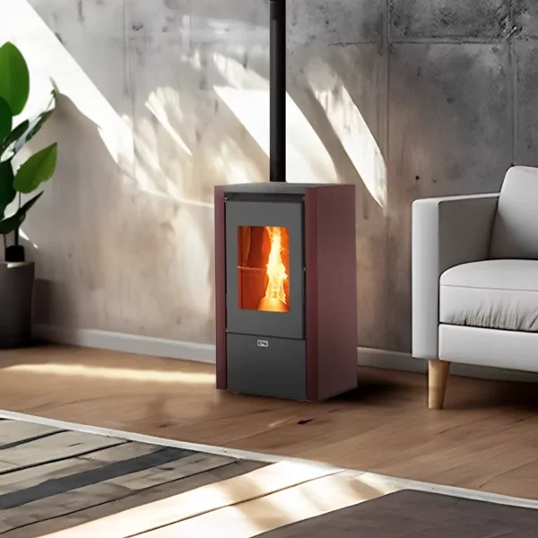 Poêle à granulés Little - 6 Kw – Image 2