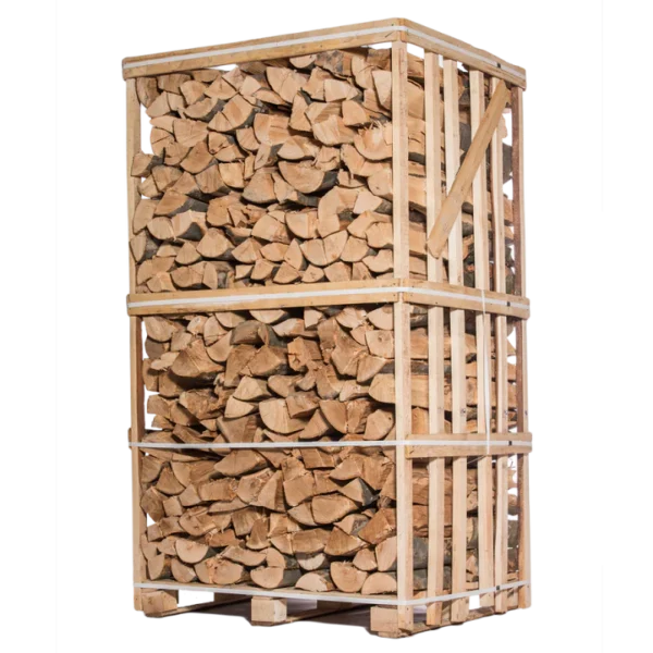 Bois de chauffage – 40 cm – Mélange de bois durs – Palette 2 m3 – 3 Stères